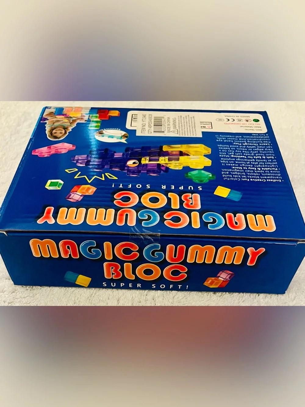 Squishy Magic Gummy Bloc!